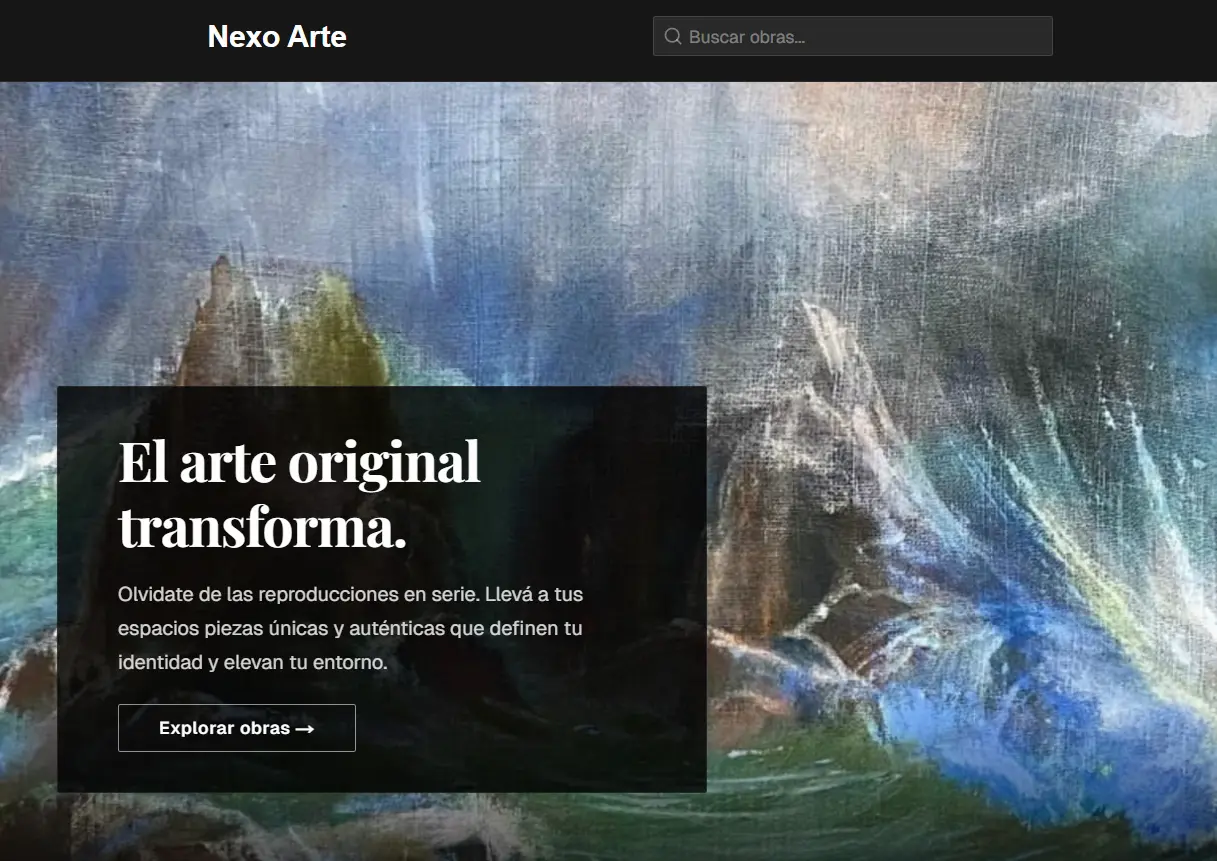 Vista previa de Nexo Arte